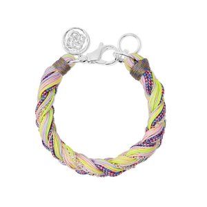 NWOT✨ Kendra Scott Masie Braided Bracelet Silver